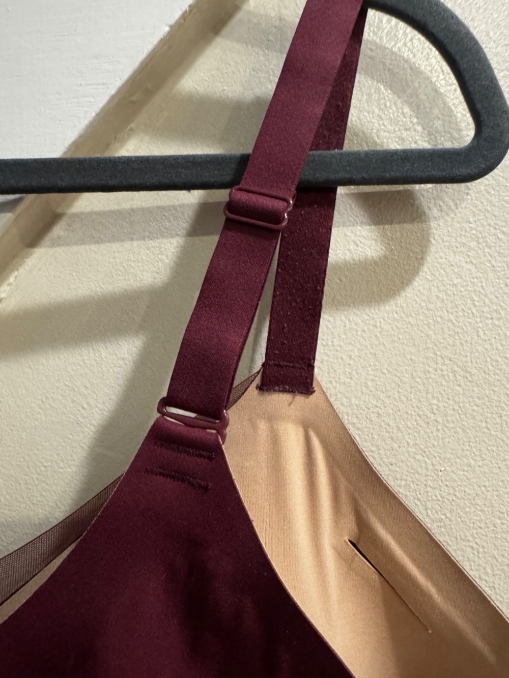 Honeylove CrossOver Bra Fig Sz 2X (42C/42D) - Picture 6 of 9